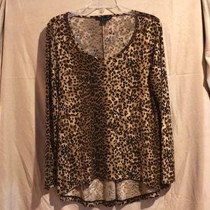 Grace Leopard Skin print
